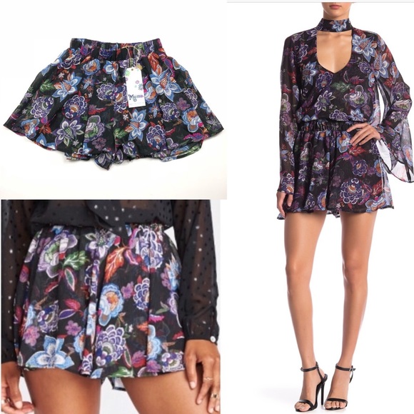 Show Me Your MuMu Pants - Show me Your MuMu Carlos Swing Short City Night XS